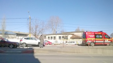 Încă un pieton accidentat pe trecerea de pietoni de la capul podului rutier